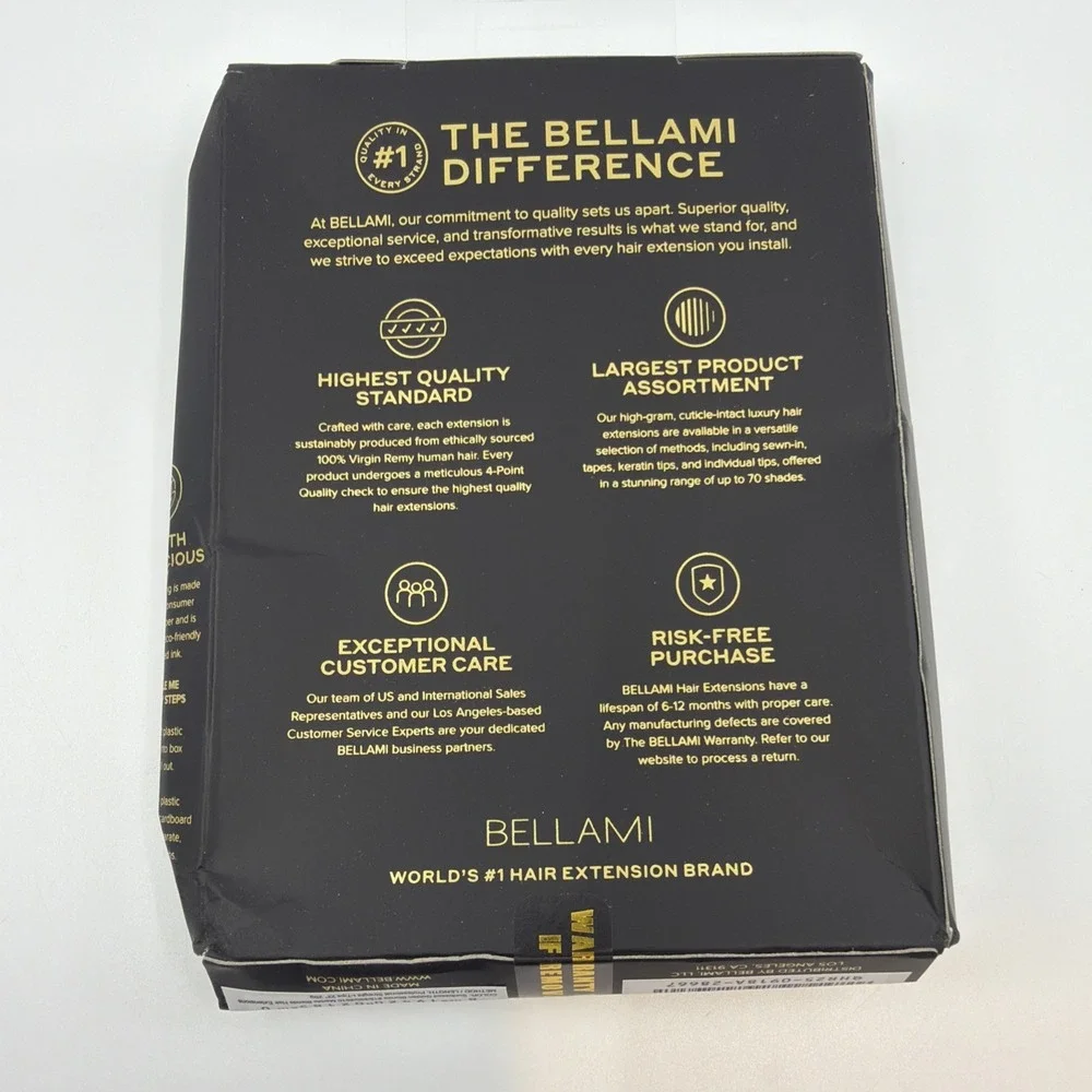 Bellami I Tip Sunkissed Golden Blonde Piano Blend Straight 22